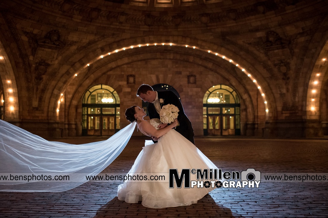 Pennsylvanian Union Station Wedding Photography -Pittsburgh , PA