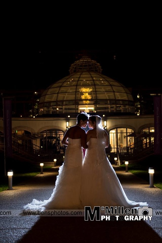 Phipps Conservatory Wedding Photography -Pittsburgh, PA