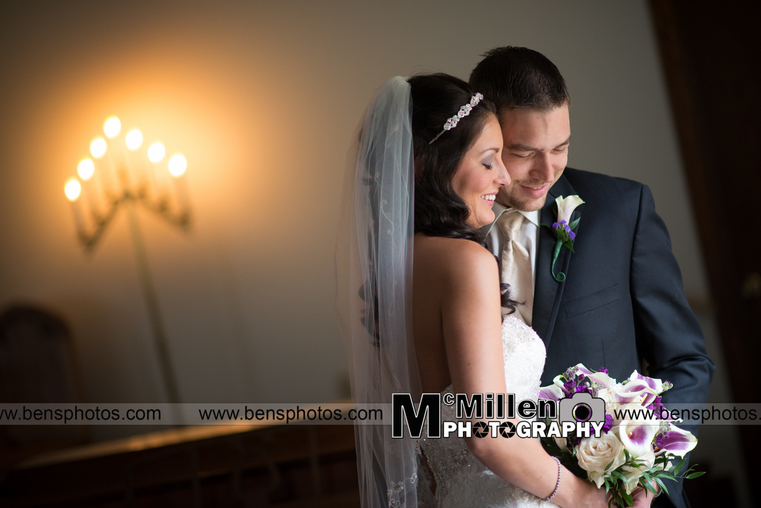 Bride and Groom photography in Uniontown pa