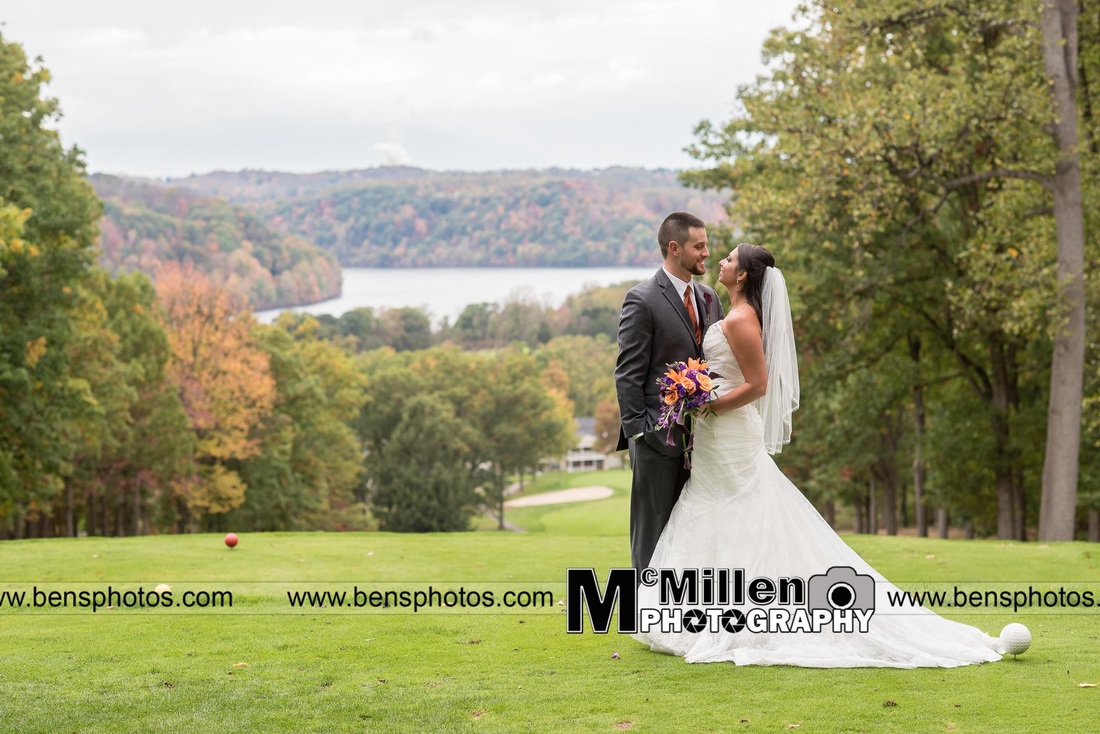 Lakeview Golf Resort Wedding Photography -Morgantown , WV
