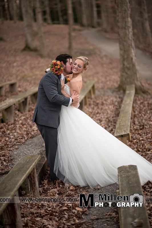 bridal portraits in camp muffly wv