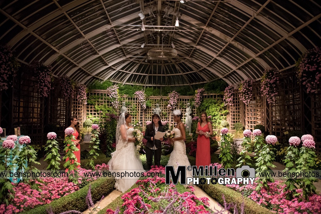 Phipps Conservatory Wedding Photography -Pittsburgh, PA