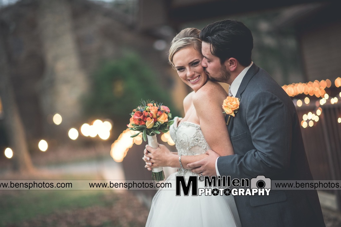 Wedding photography in Morgantown WV at Camp Muffly