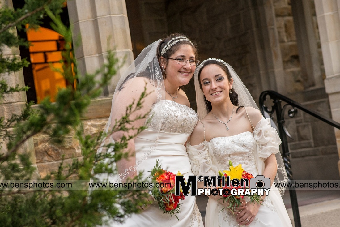 two brides